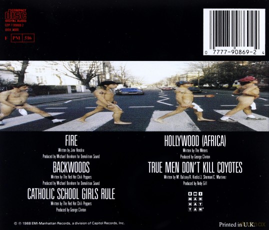 Red Hot Chili Peppers: The Abbey Road Ep [CD]
