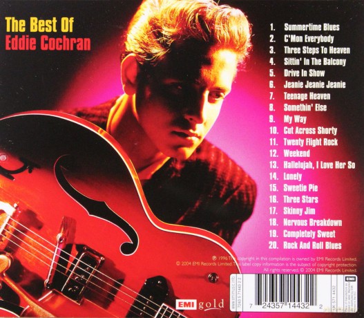 Cochran, Eddie: The Best Of [CD]