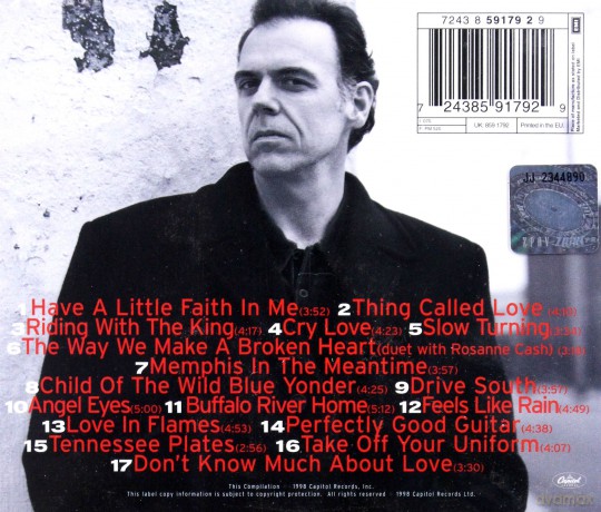 Hiatt, John: The Best Of [CD]