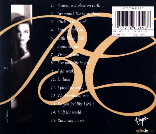 Belinda Carlisle: The Best Of Belinda Carlisle [CD]