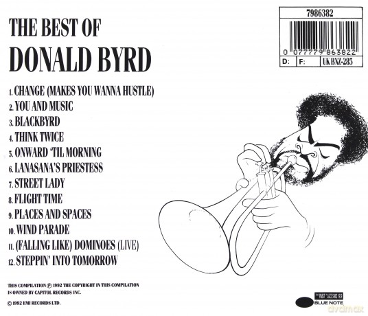 Byrd, Donald: The Best Of Donald Byrd [CD]