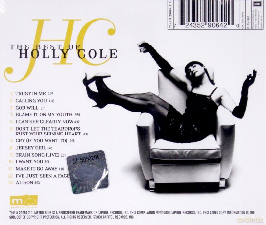 Cole, Holly: The Best Of Holly Cole [CD]
