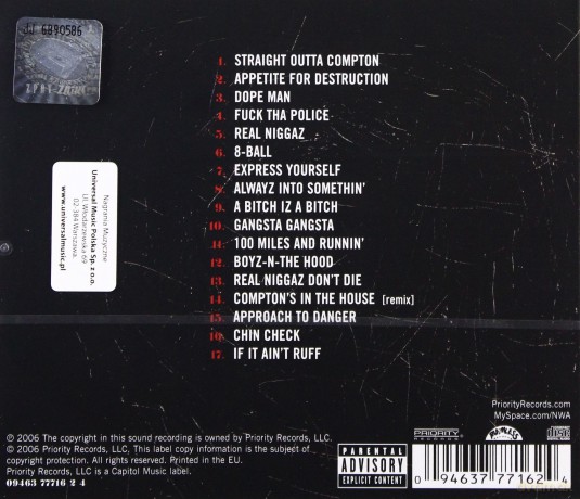 N.W.A.: The Best Of N.W.A [CD]