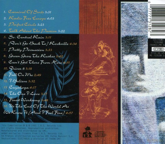 R.E.M.: The Best Of R.E.M. [CD]