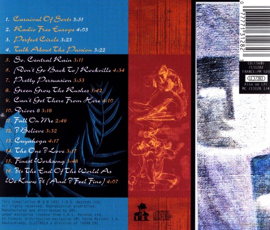 R.E.M.: The Best Of R.E.M. [CD]