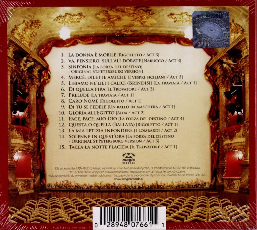 Various: The Best Of Verdi (digipack) [CD]