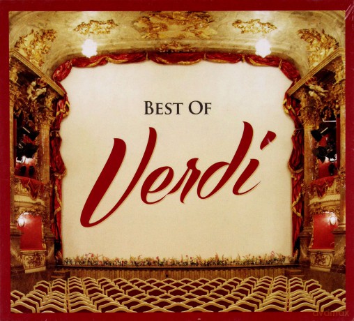 Various: The Best Of Verdi (digipack) [CD]