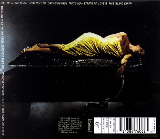 Bryan Ferry: The Bride Stripped Bare [CD]
