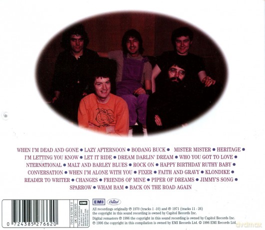 Mcguinness, Flint: The Capitol Years [CD]