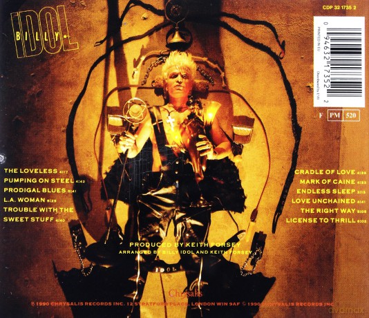 Idol, Billy: The Charmed Life [CD]