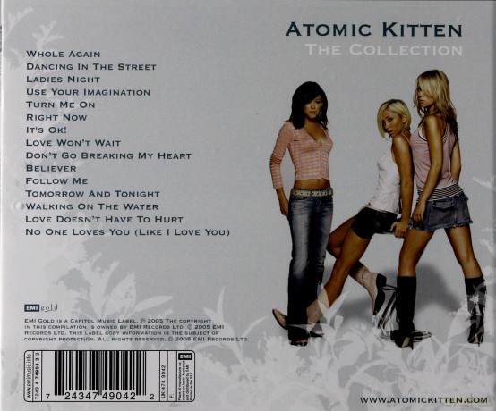 Atomic Kitten: The Collection [CD]
