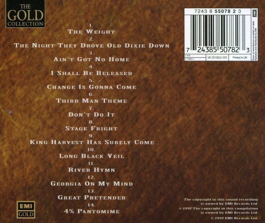 The Band: The Collection [CD]