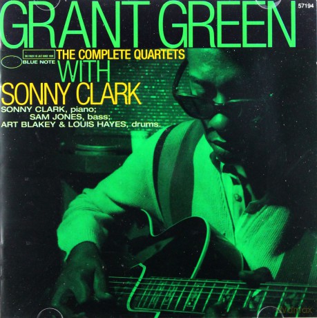 Green, Grant: The Complete Quartets With Sonny Clark [2CD]