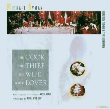 Nyman, Michael: The Cook,The Thief,His Wife And Her Lover [CD]