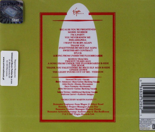 Magazine: The Correct Use Of Soap [CD]