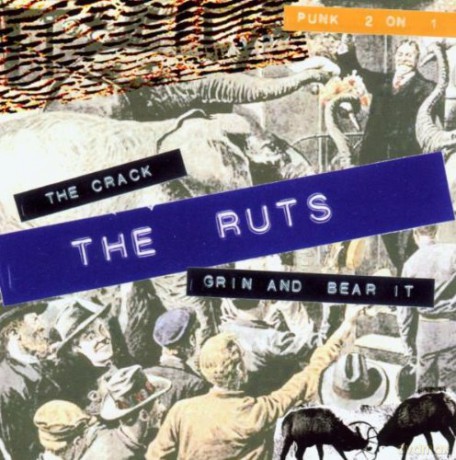Ruts, The: The Crack/Grin & Bear It [CD]