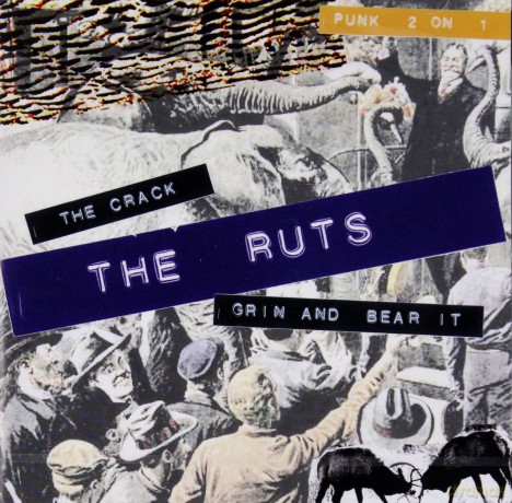 Ruts, The: The Crack/Grin & Bear It [CD]