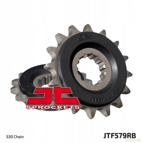 Zębatka przednia stal łańcuch 50 ilość zębów 18 YAMAHA FJ, FZ1, FZS, MT-01, RD, RZ, XJR, YZF-R1 500-1670 1984- JT JTF579,18 (530)