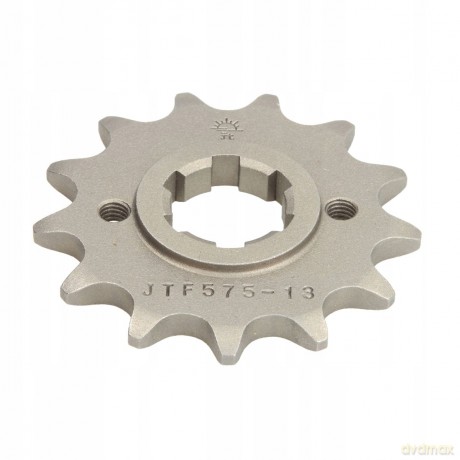 Zębatka przednia stal łańcuch 520 ilość zębów 13 YAMAHA FZR, SRX, TT, XT 250-600 1982- JT JTF575,13