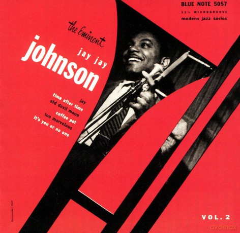 Jay Jay Johnson: The Eminent Vol 2 [CD]