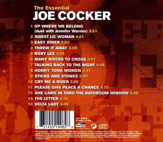 Cocker, Joe: The Essential [CD]