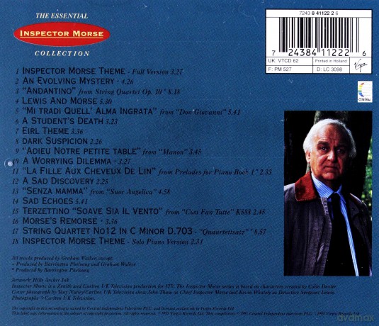 Pheloung, Barrington: The Essential Inspector Morse [CD]