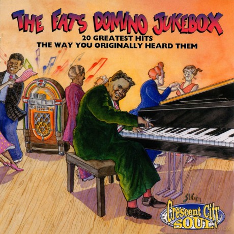 Domino, Fats: The Fats Domino Jukebox - 20 Greatest Hits [CD]