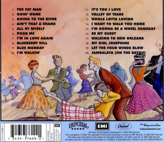 Domino, Fats: The Fats Domino Jukebox - 20 Greatest Hits [CD]