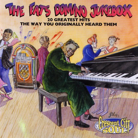 Domino, Fats: The Fats Domino Jukebox - 20 Greatest Hits [CD]