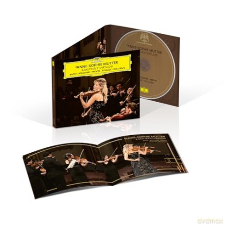 Anne Sophie Mutter: Bach, Bologne, Previn, Vivaldi, Williams [CD]