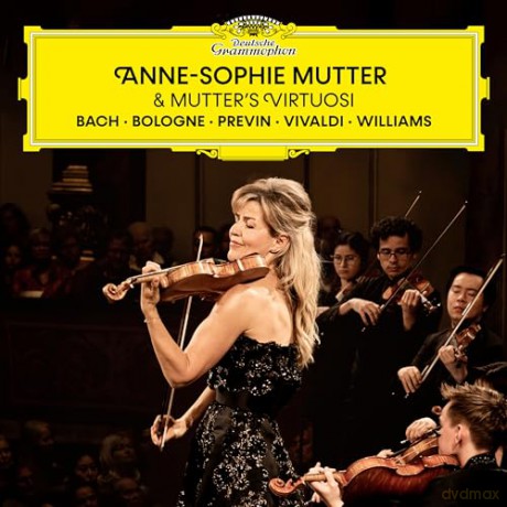 Anne Sophie Mutter: Bach, Bologne, Previn, Vivaldi, Williams [2xWinyl]