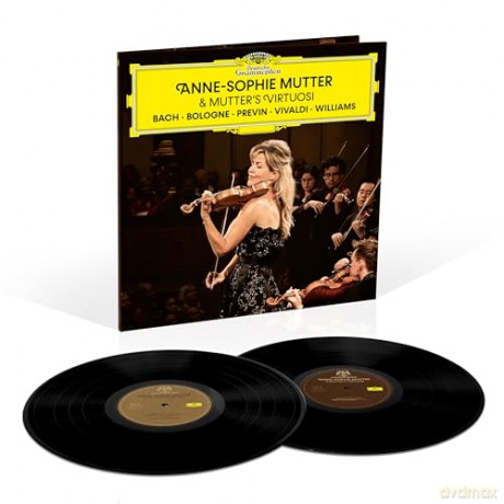 Anne Sophie Mutter: Bach, Bologne, Previn, Vivaldi, Williams [2xWinyl]
