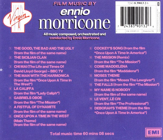 Ennio Morricone: The Film Music Of Ennio Morricone [CD]