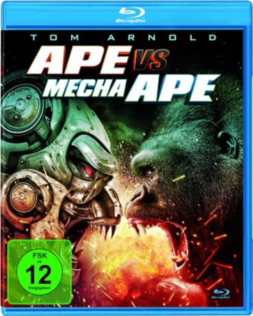 Ape vs. Mecha Ape [Blu-Ray]