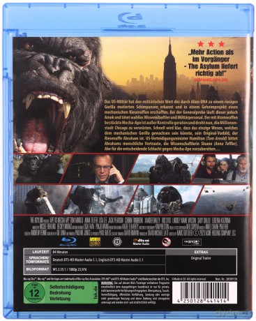 Ape vs. Mecha Ape [Blu-Ray]