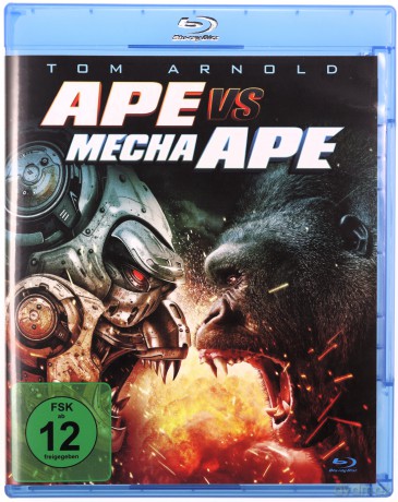 Ape vs. Mecha Ape [Blu-Ray]