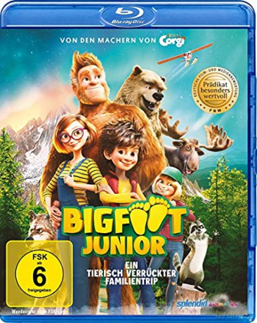 Bigfoot Family (Mała Wielka Stopa 2: W rodzinie siła) [Blu-Ray]
