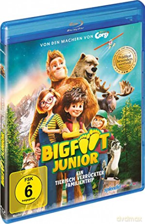 Bigfoot Family (Mała Wielka Stopa 2: W rodzinie siła) [Blu-Ray]
