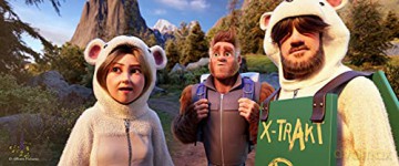 Bigfoot Family (Mała Wielka Stopa 2: W rodzinie siła) [Blu-Ray]