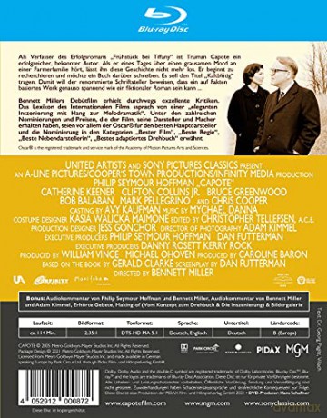 Capote [Blu-Ray]