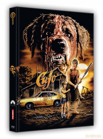 Cujo (mediabook) [Blu-Ray]