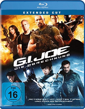 G.I. Joe: Retaliation (G.I. Joe: Odwet) [Blu-Ray]