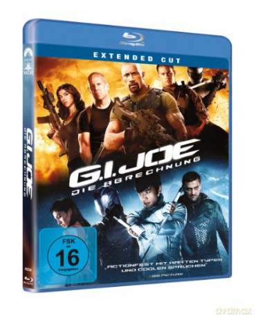 G.I. Joe: Retaliation (G.I. Joe: Odwet) [Blu-Ray]