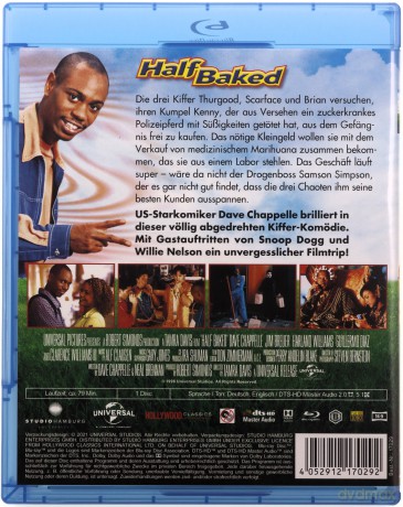 Half Baked (Żółtodzioby) [Blu-Ray]
