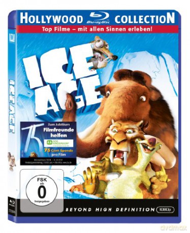 Ice Age (Epoka lodowcowa) [Blu-Ray]