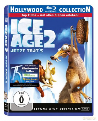Ice Age: The Meltdown (Epoka lodowcowa 2: Odwilż) [Blu-Ray]