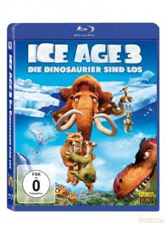 Ice Age: Dawn of the Dinosaurs (Epoka lodowcowa 3: Era dinozaurów) [Blu-Ray]