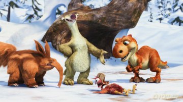 Ice Age: Dawn of the Dinosaurs (Epoka lodowcowa 3: Era dinozaurów) [Blu-Ray]