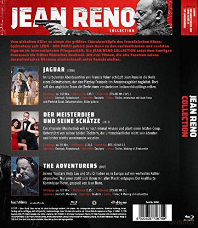 Jean-Reno-Collection [3xBlu-Ray]