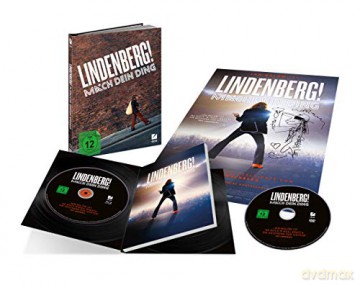 Lindenberg! Mach dein Ding (Mediabook) [Blu-Ray]+[DVD]
